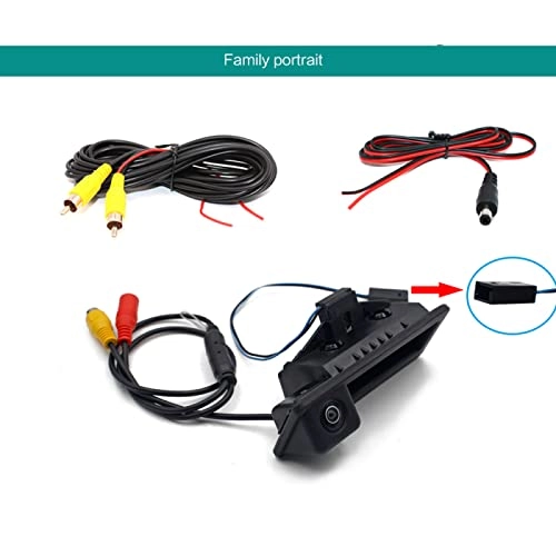Car Rear View Camera - Night Vision Wire 1080P