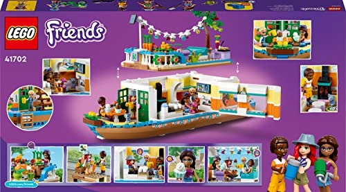 LEGO Friends The Barge Boat (41702) - Animals