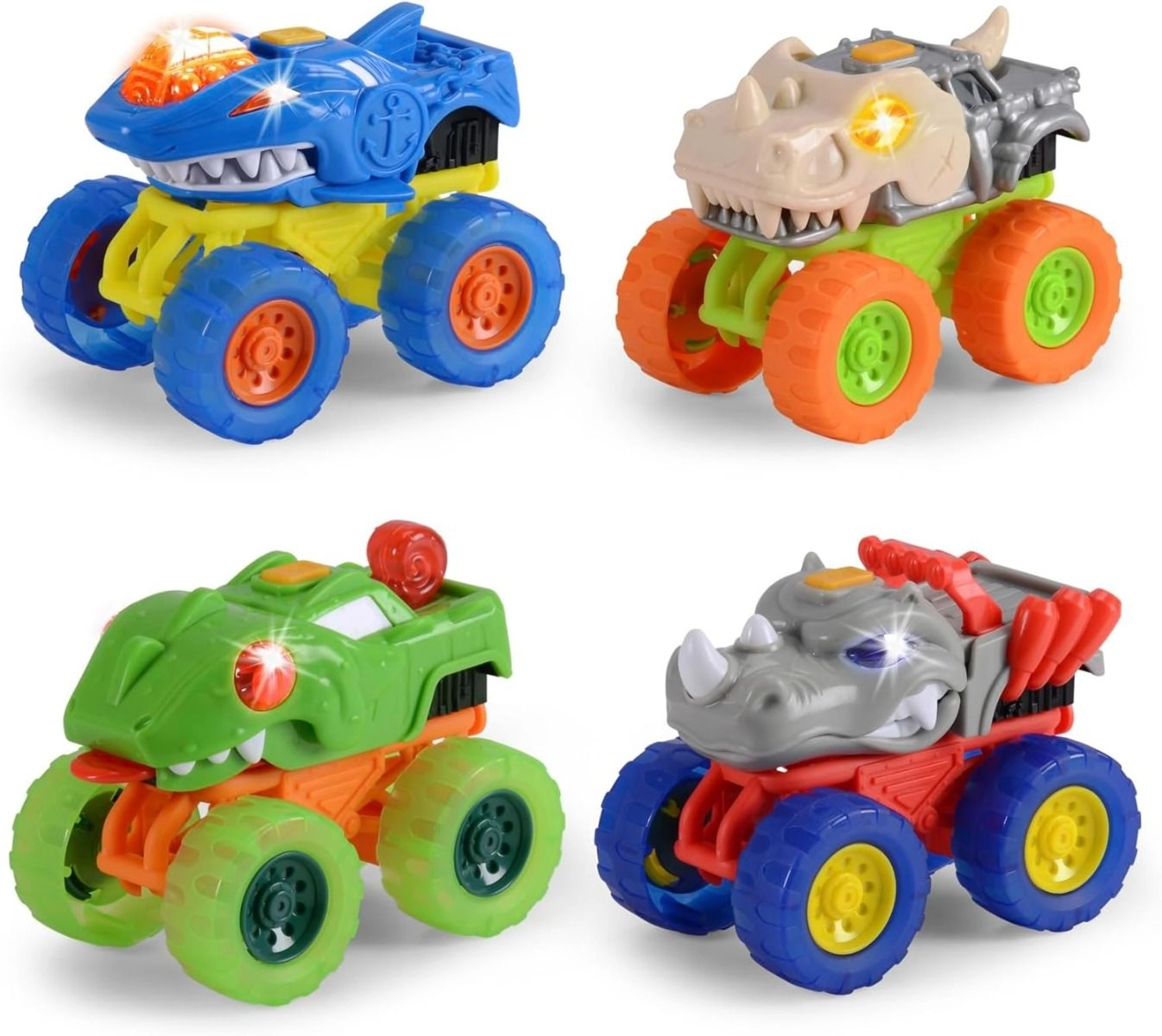 Dickie Monster Squad Toy Car - 1Pc