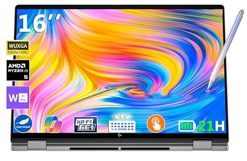 OmniBook X - 16" 1TB 16GB Ryzen AI 5 340