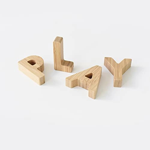 Bamboo Alphabet - 36 months - 6 years 26 pieces