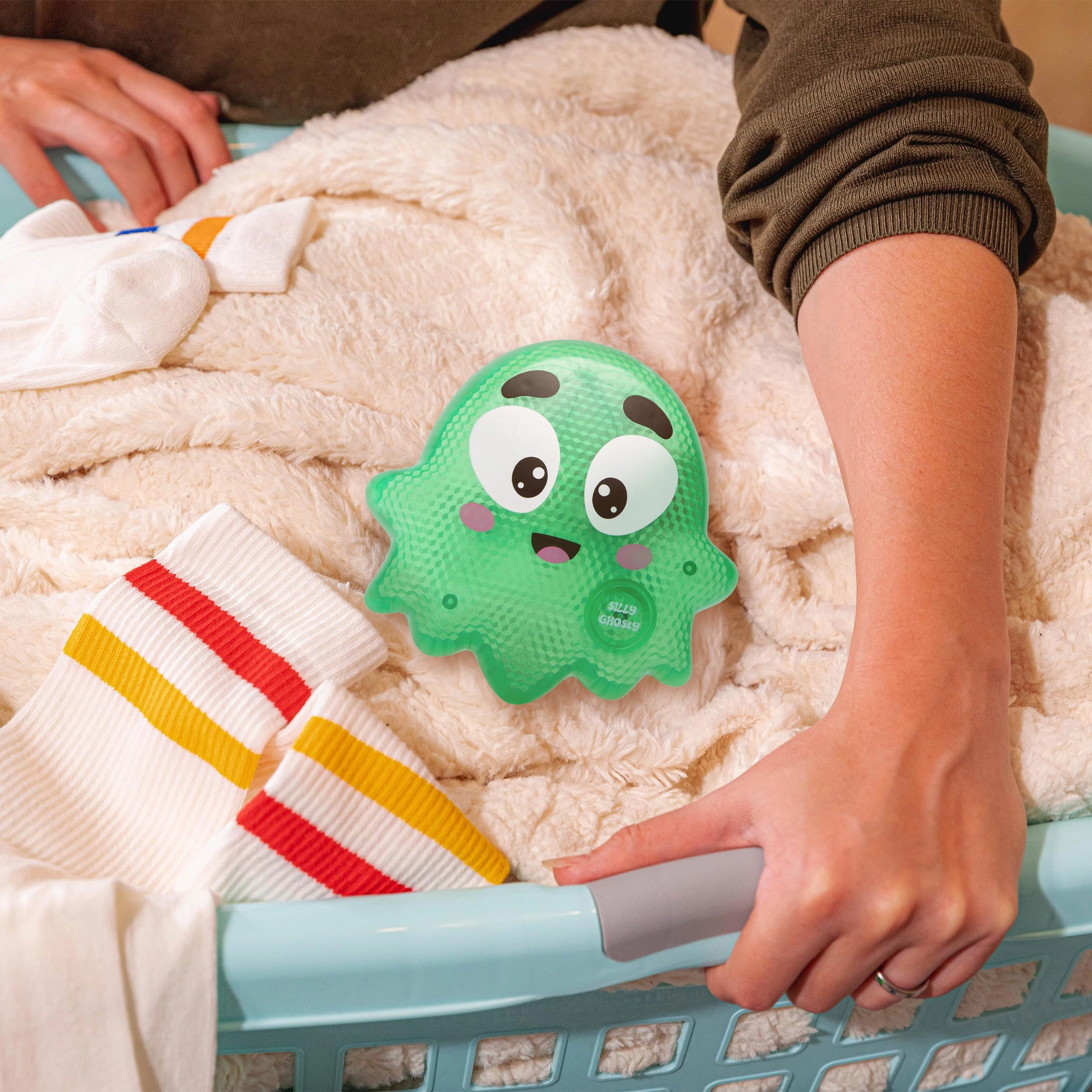 Silly Poopy Hide & Seek Ghost - 3 years+