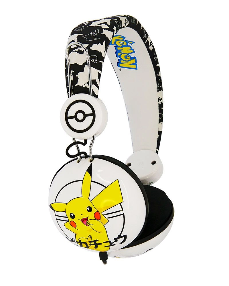 Pikachu Pro G5 Wired Headphone