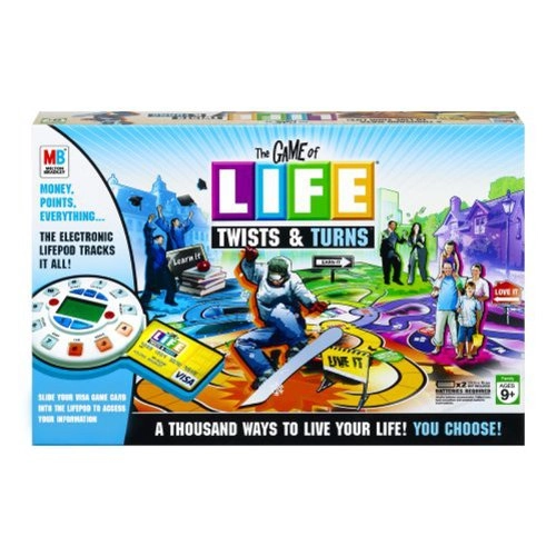Hasbro Game of Life Twists & Turns - English Kid