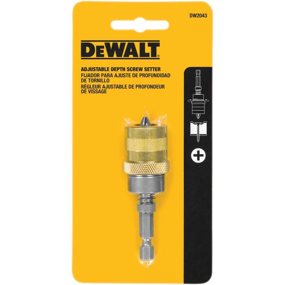 DeWALT DW2043 - Hex Shank Non Magnetic Adjustable Screw Depth Setter
