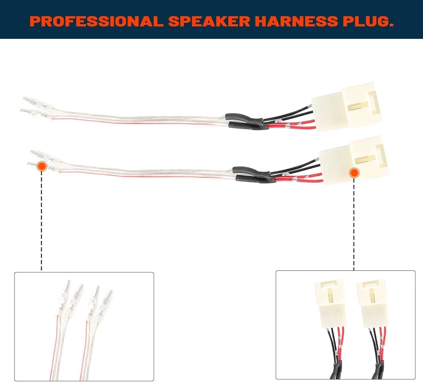 Front Door Speaker Adapter Spacer Ring - 6.5 inch