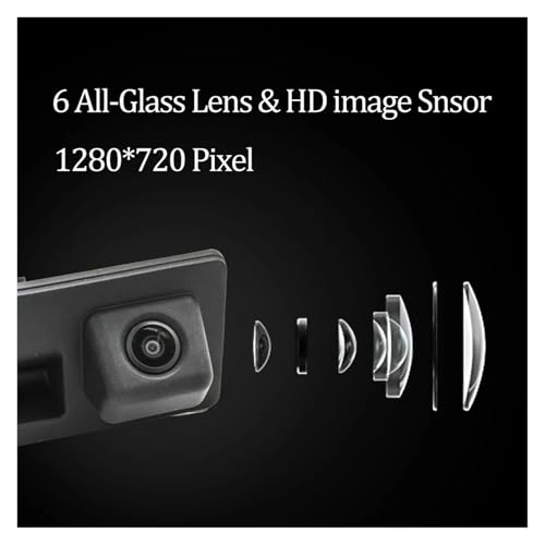 Reversing Camera - RCA interface PAL 512(H)X582(V); NTSC 512(H)X492(V)