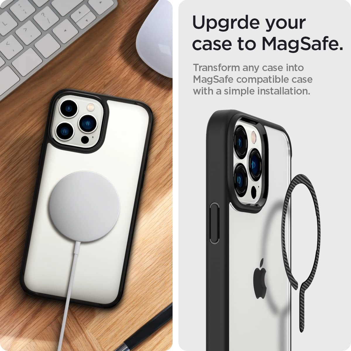 OneTap Ring Adapter - Mag Safe Compatibility EZ-Fit Kit