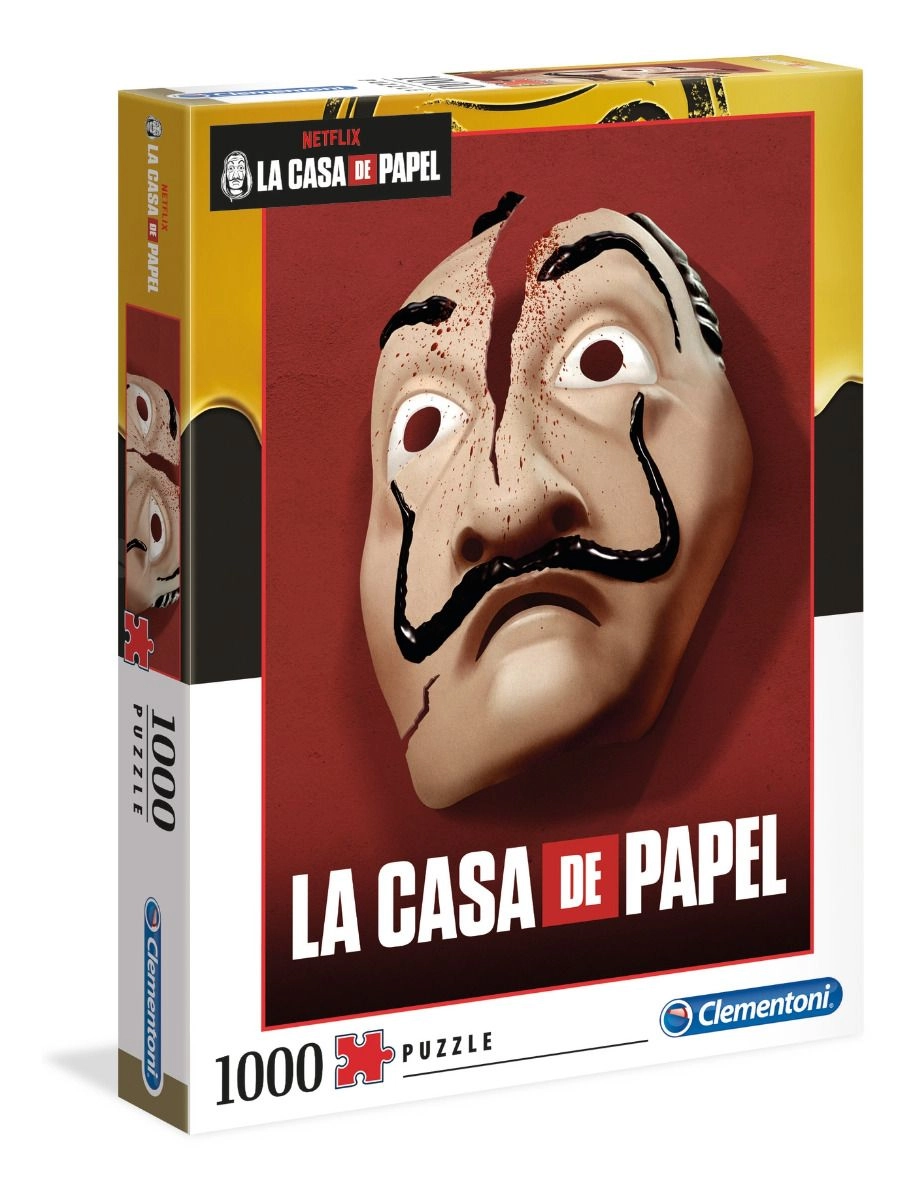 La Casa De Papel Mask Puzzle (ALGT-39533) - 1000 pcs
