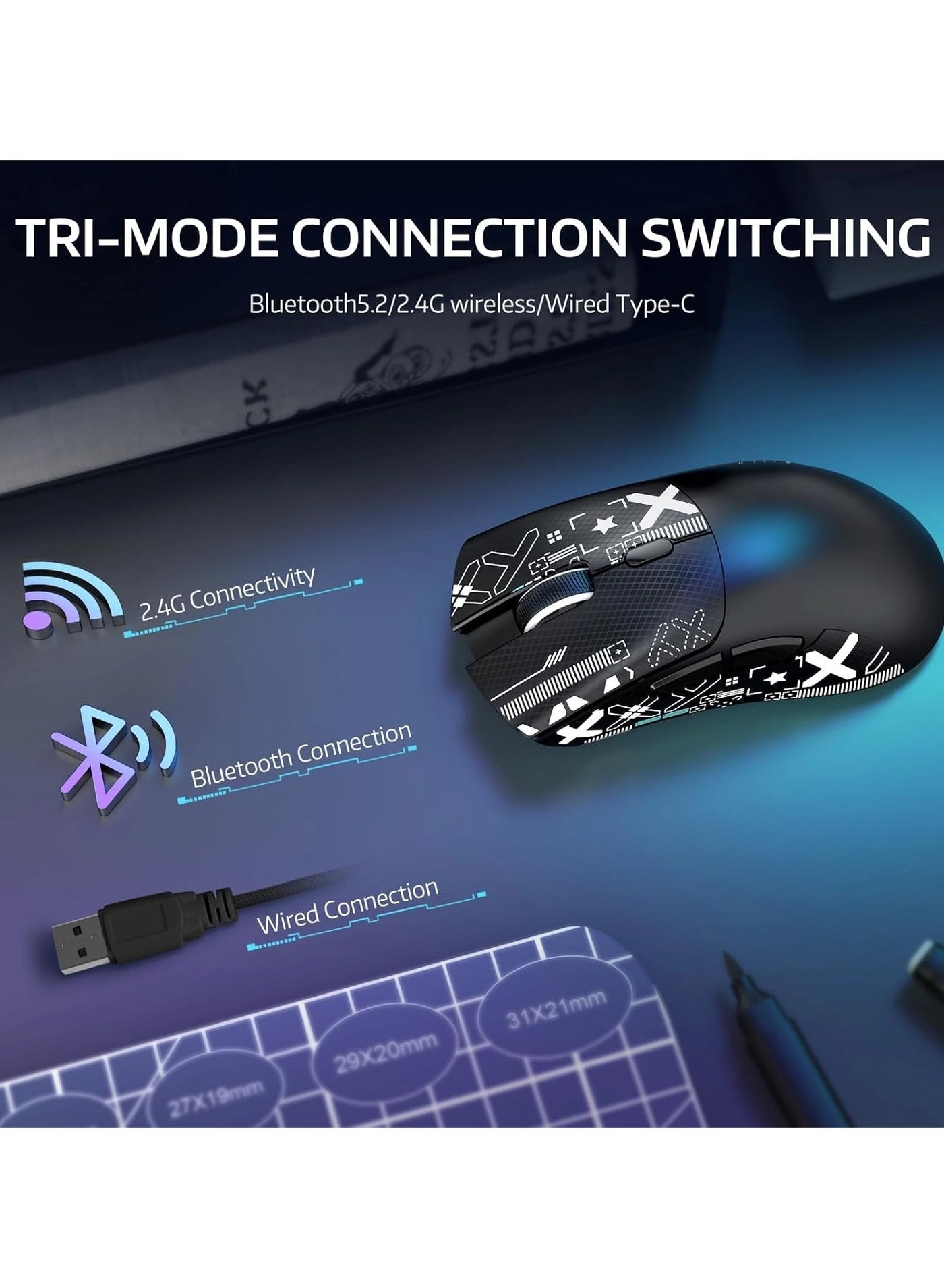 R1 Superlight Mouse - Wireless