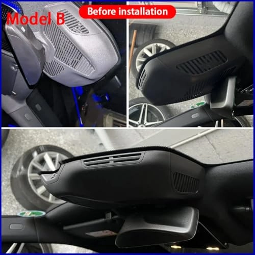 Dash Cam - 4K UHD for Mercedes Benz C Class W206 S206 2022-2024