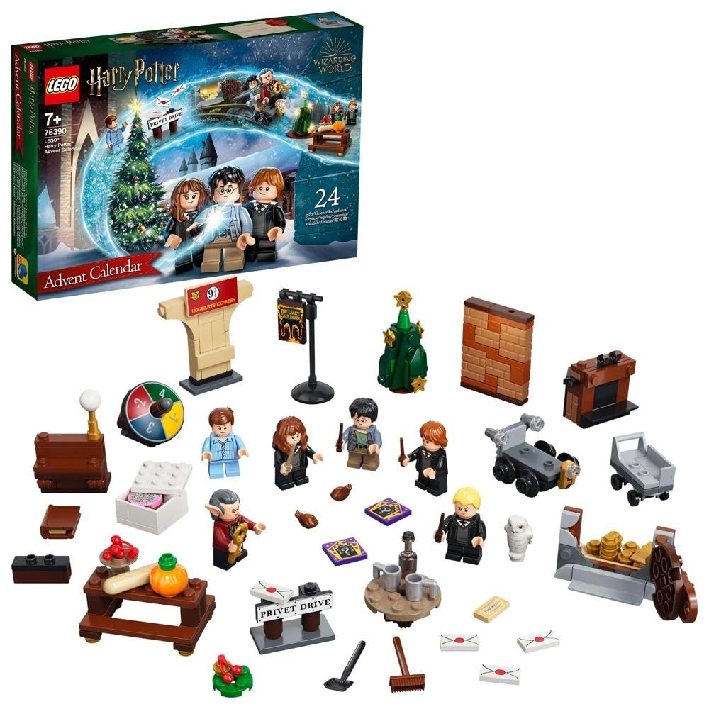 Harry Potter LEGO Advent Calendar (76390) - Movies