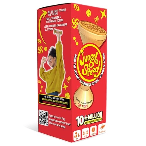 Jungle Speed - English, French 7 years and up 74