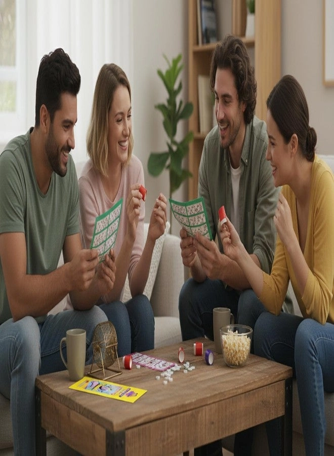 Tambola - 1200 Bingo Tickets