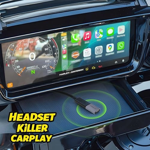 Link240 - Bluetooth 5.4 USB Type C Motorcycles