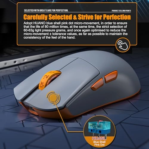 N5 Gaming Mouse - Tri-Mode