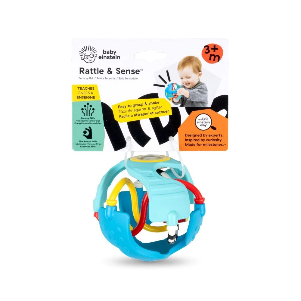 Slide & Swirl Sensory Ball - 3 months