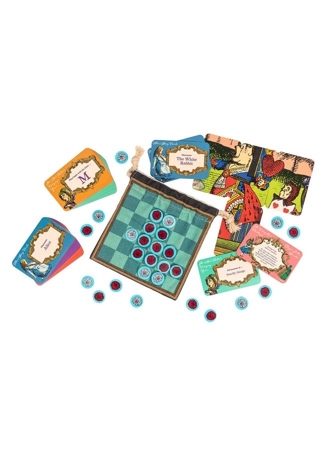 The Mad Hatter's Tea Party Games