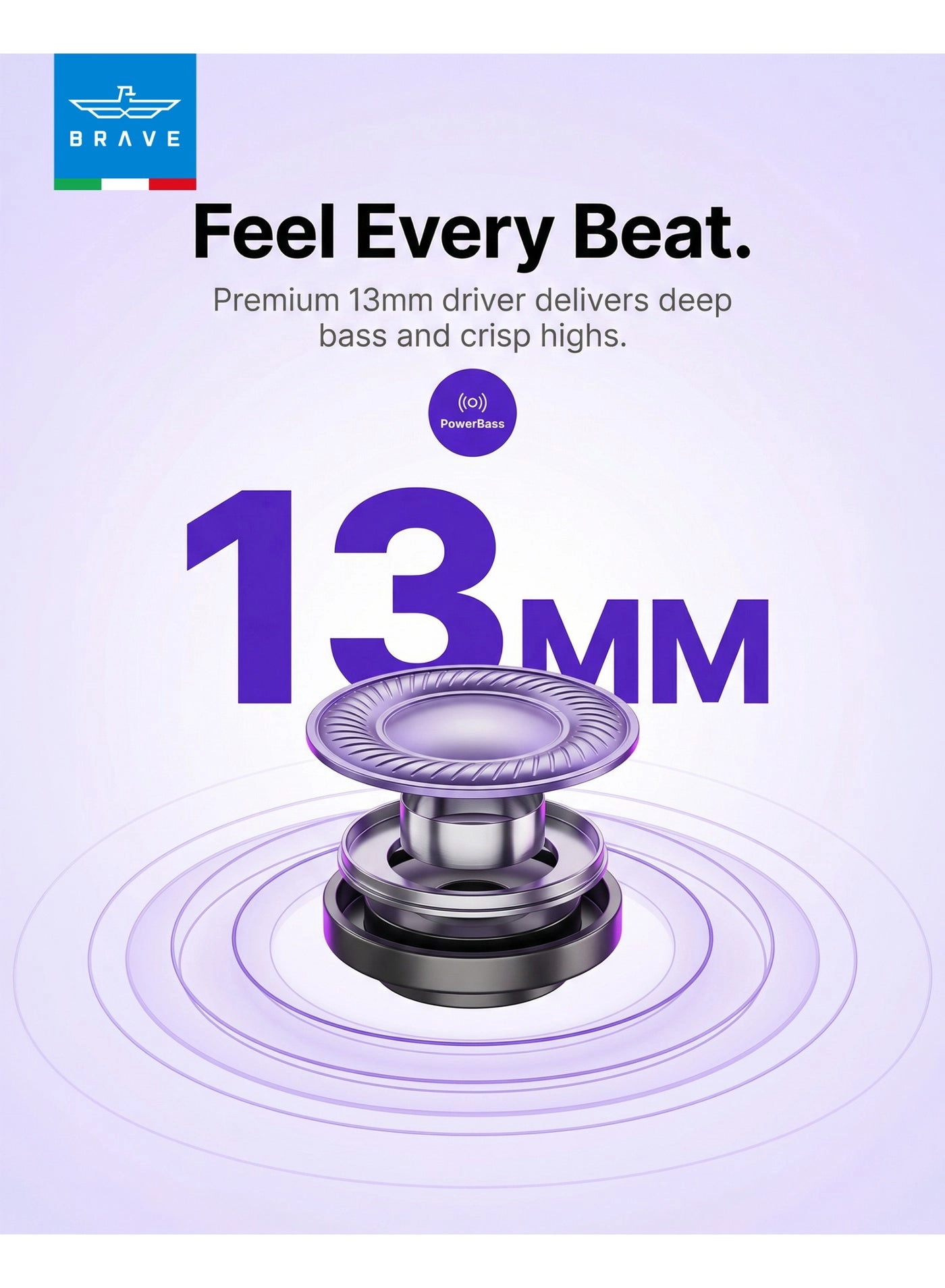 NanoPods Wireless Earbud