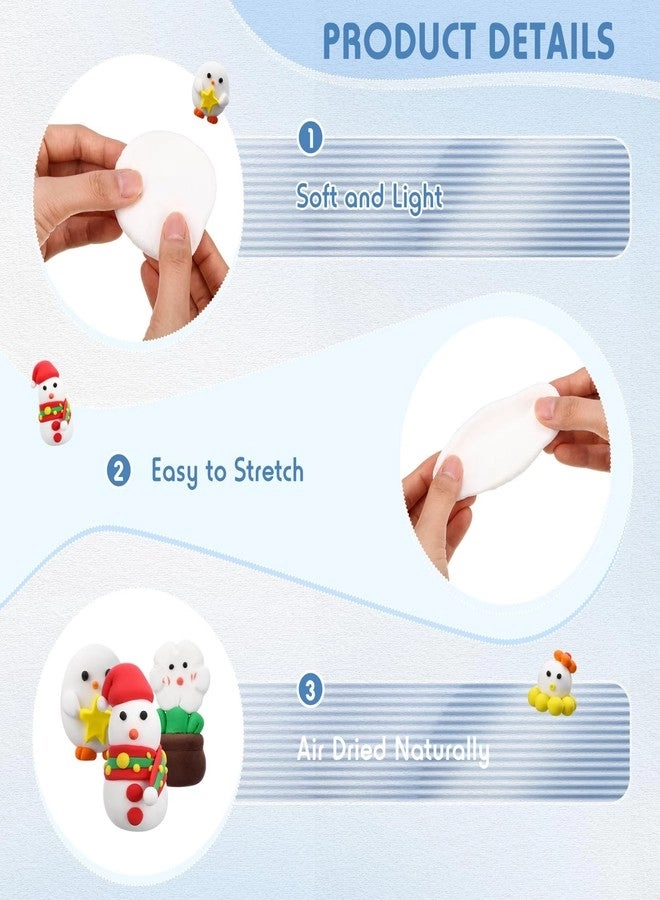 Air Dry Clay - 76oz 144pcs.