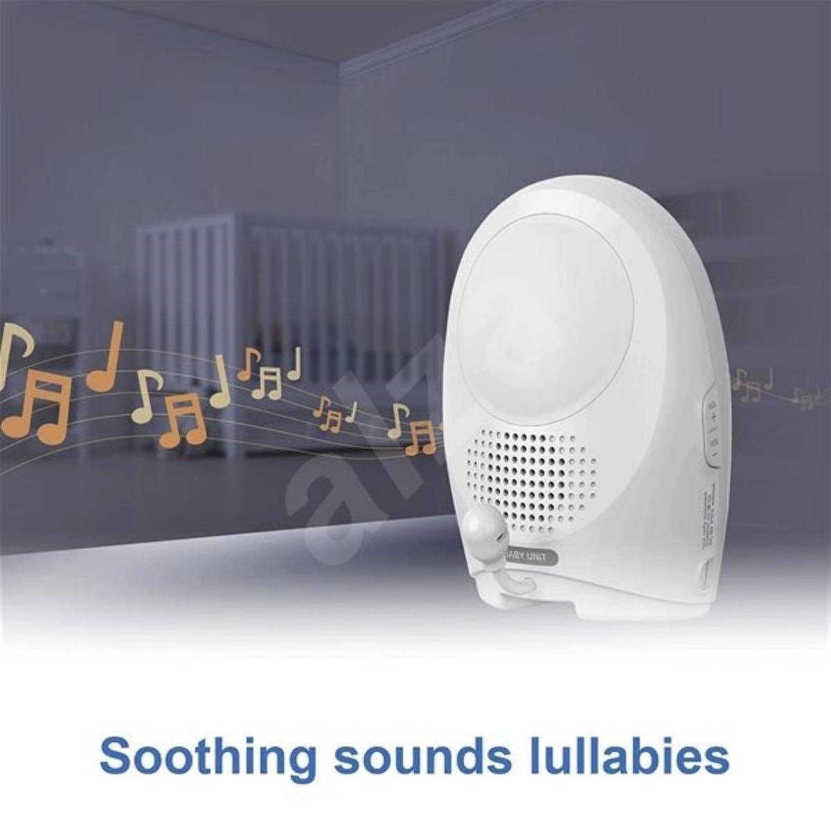 DM1212 - Digital Audio Baby Monitor Night Light Projection