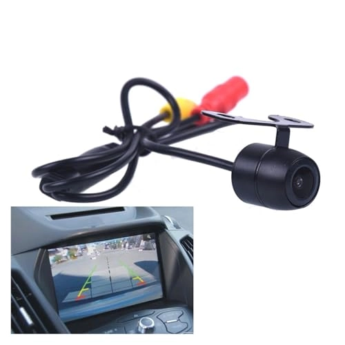 Car Rear View Camera - Night vision Composite video 648(H) x 488(V)