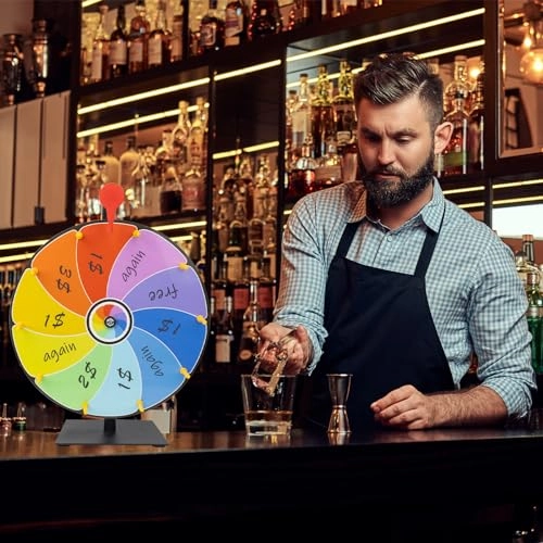 Spinning Prize Wheel - 1.0 Count Adult
