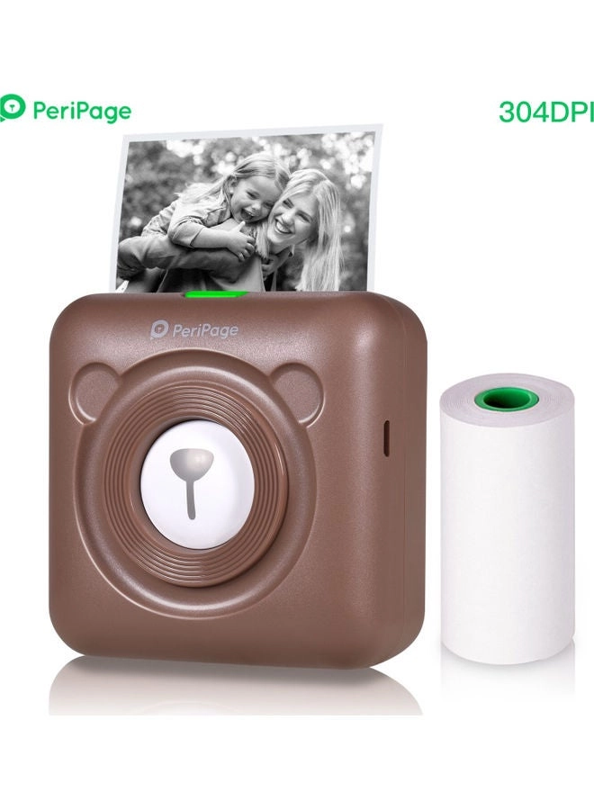 Mini Thermal Photo Printer OS4741Y