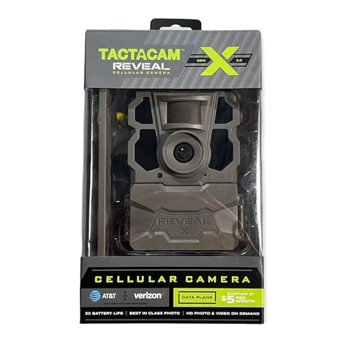 Reveal X Gen 2.0 - LTE/4G 16MP