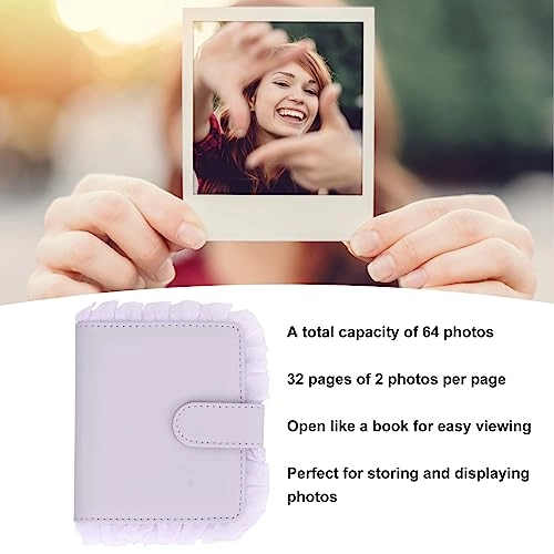Fujifilm Mini 64 Pockets PU Leather Photo Album