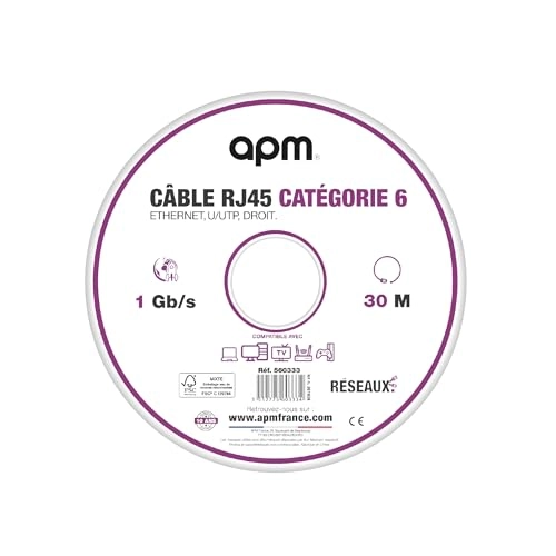 Cat 6 Ethernet Cable - 30m