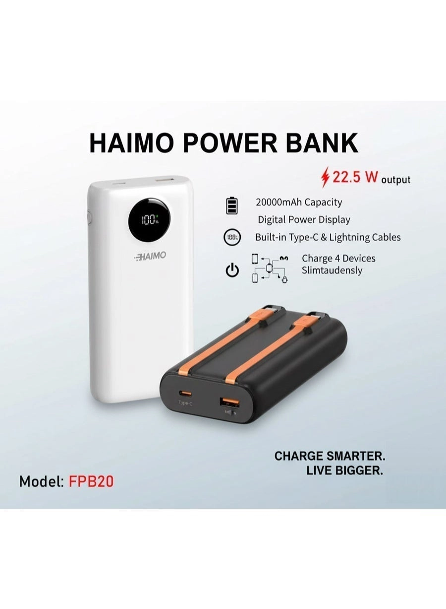FPB20 - 20000mAh 22.5W