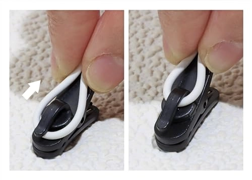 Cable Clip for Universal - 1 inch Pack of 8