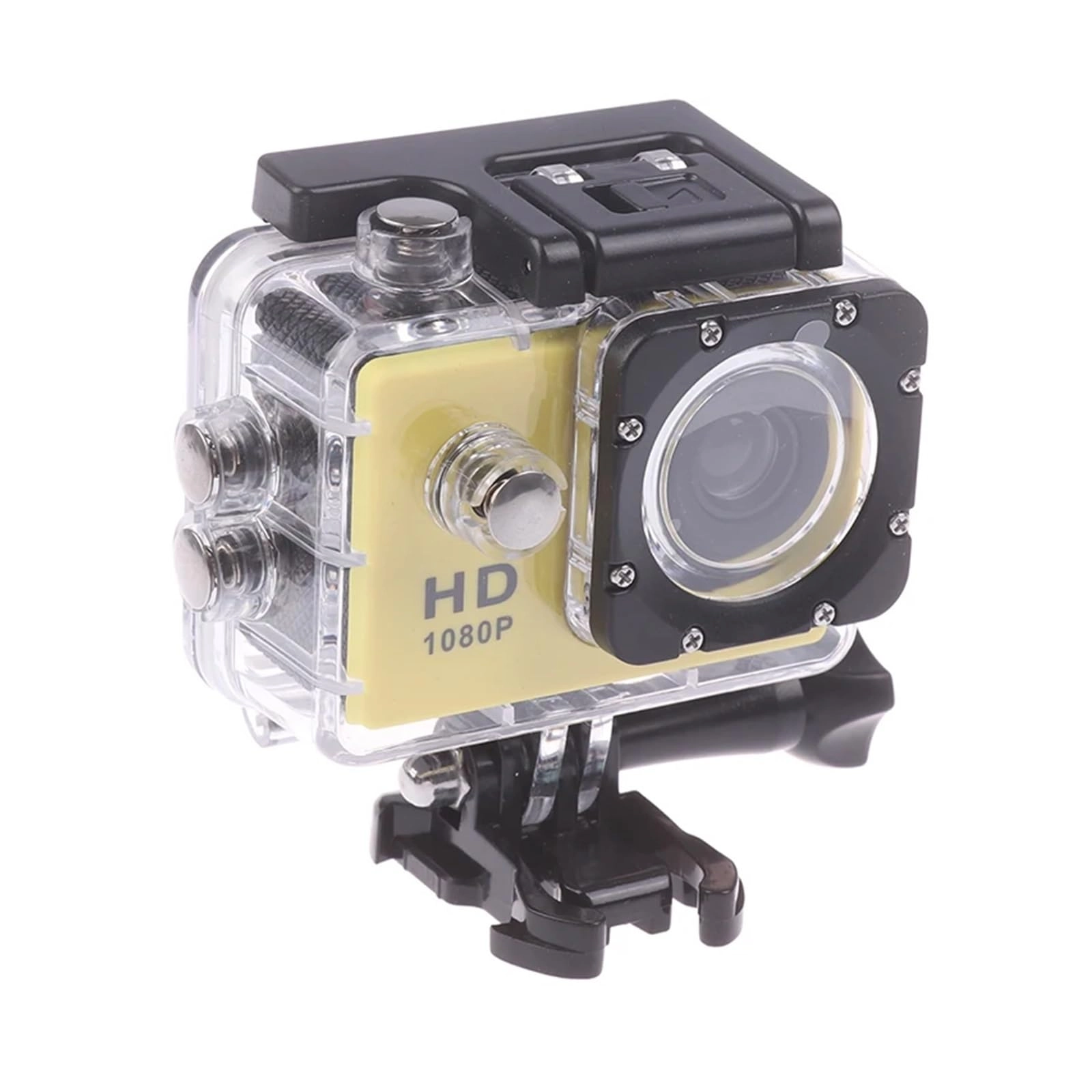 SHAKLZOP Action Camera Mini Portable DV Camcorder - 1080P 60FPS