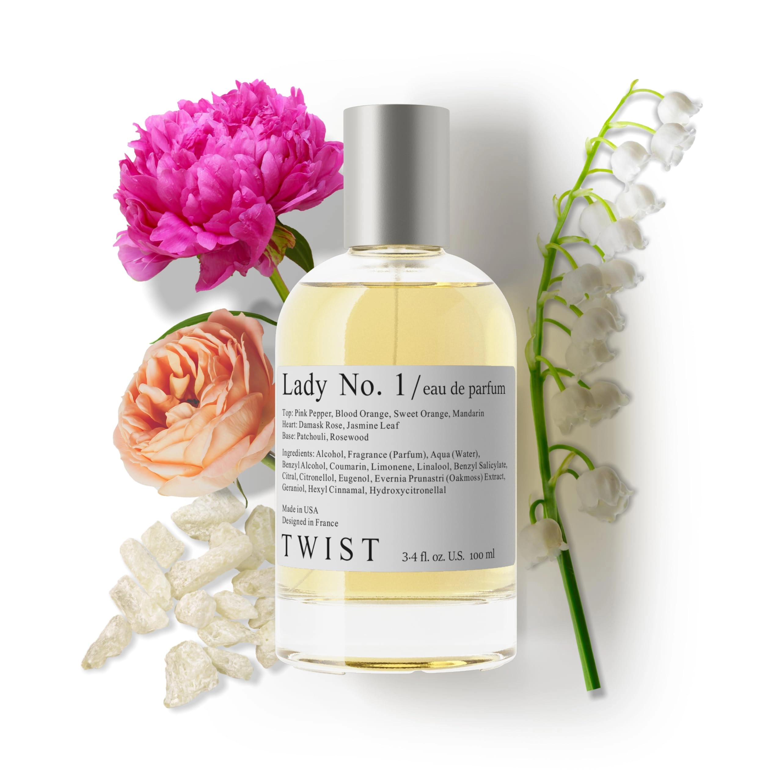Twist Perfumes Lady No.1 Eau de Parfum 100 ml