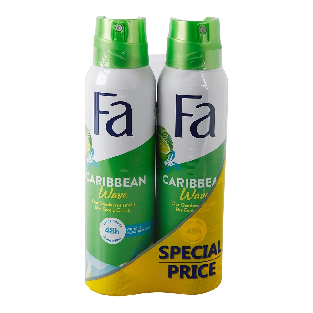 Fa Caribbean Wave - lemon 2 x 150 ml