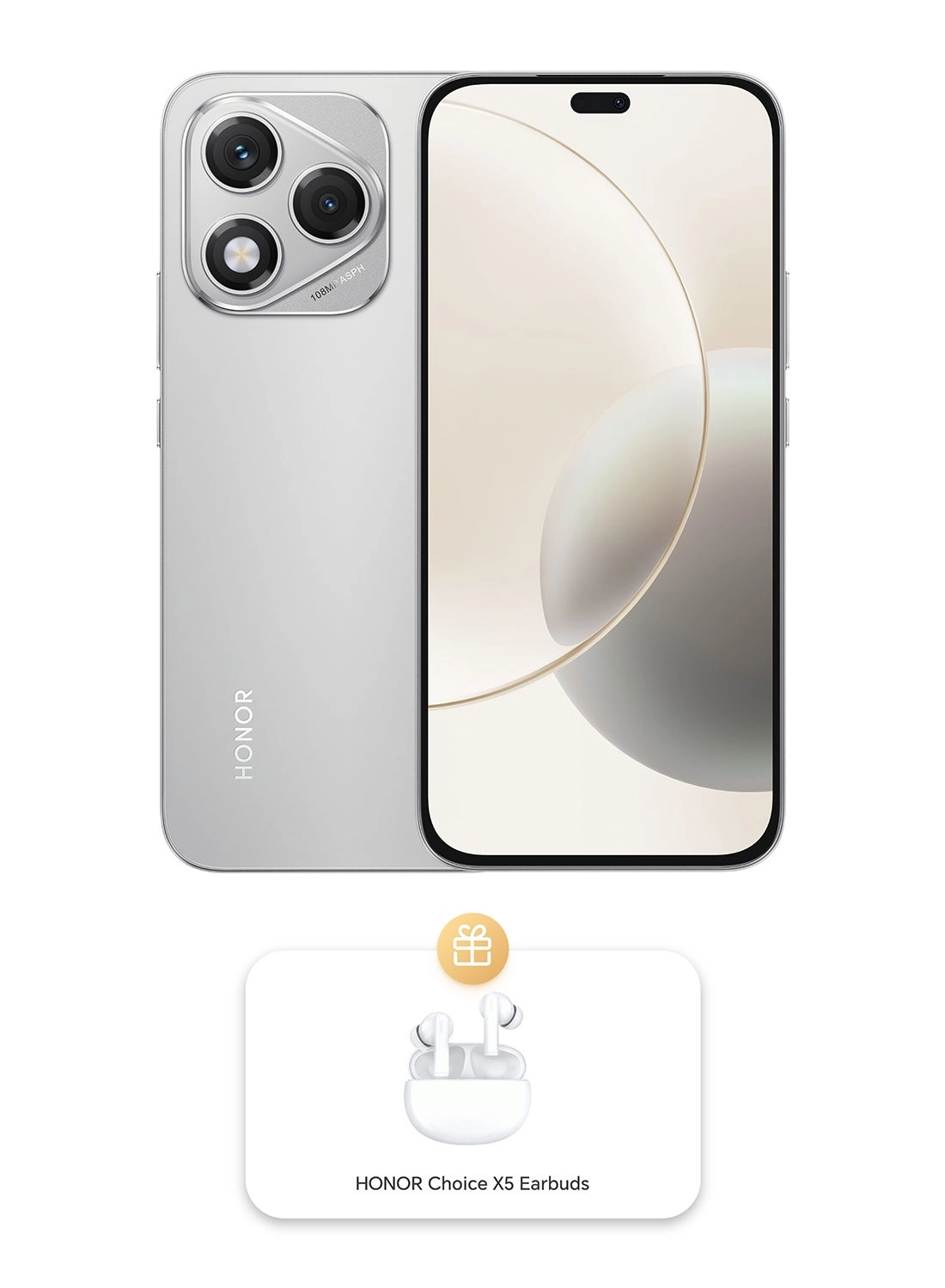 400 Lite - 8GB 256GB + Choice X5