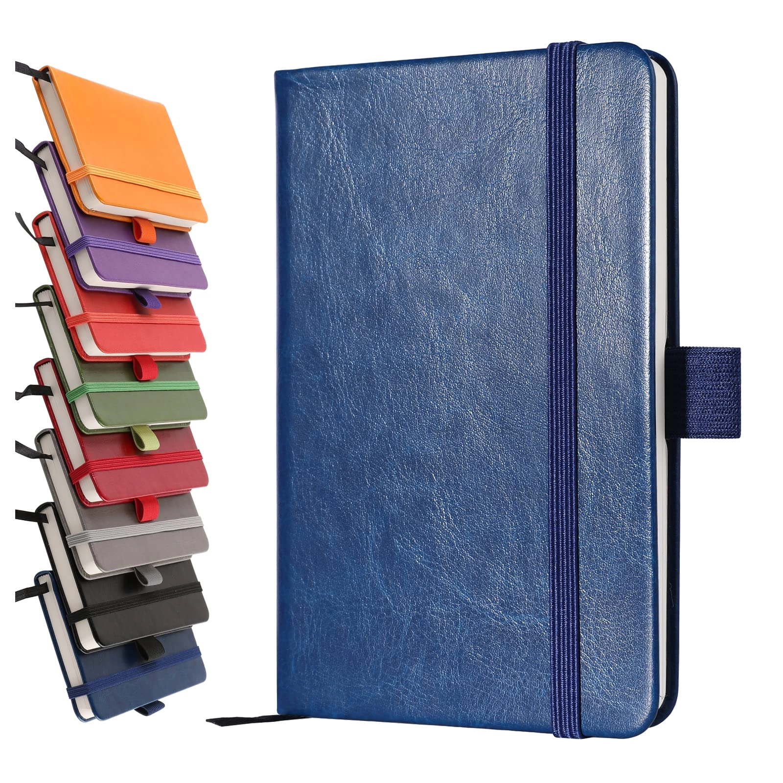 A6 Notebooks A6 Hardcover - Lined 100 Sheets