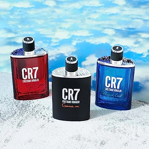 CR7 + Game On + Play It Cool Eau de Toilette 3 x 30 ml