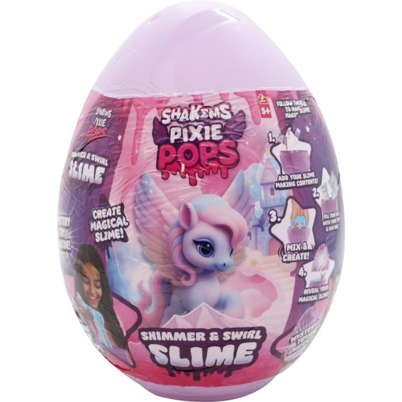 Non Branded Pixie Pops Shimmering & Swirl - 5 Years and Above