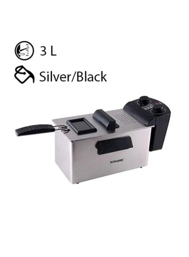 SonashiUAE Electric Deep Fryer SDF-5011