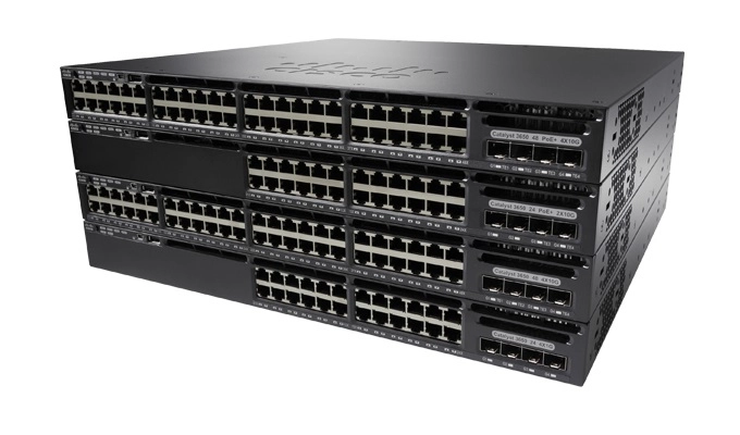 WS-C3650-48PD-L 48-ports