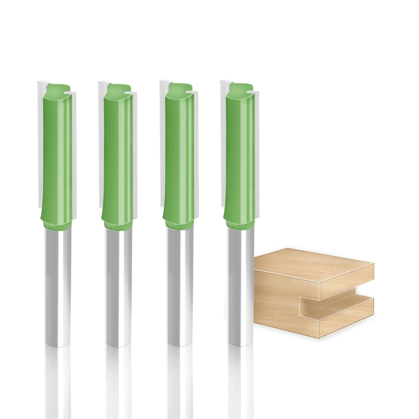 Router Bit - 10mm 6mm 4Pcs