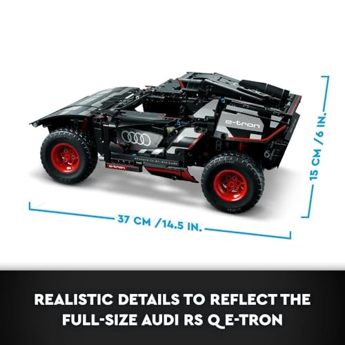 Technic Audi RS Q e-tron (42160) - App-Controlled