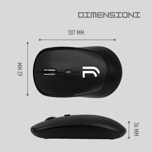 TM Mouse AC Milan - Wireless