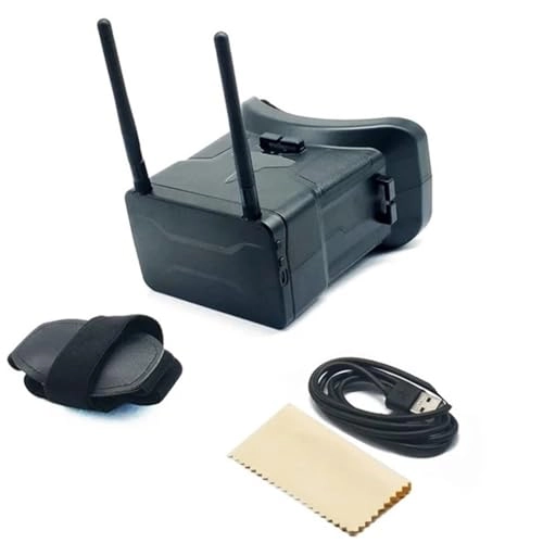 48CH Goggles - 4.3 Inch + 3 Way Video Switch Unit - 3 Channel 600mw 1000TVL