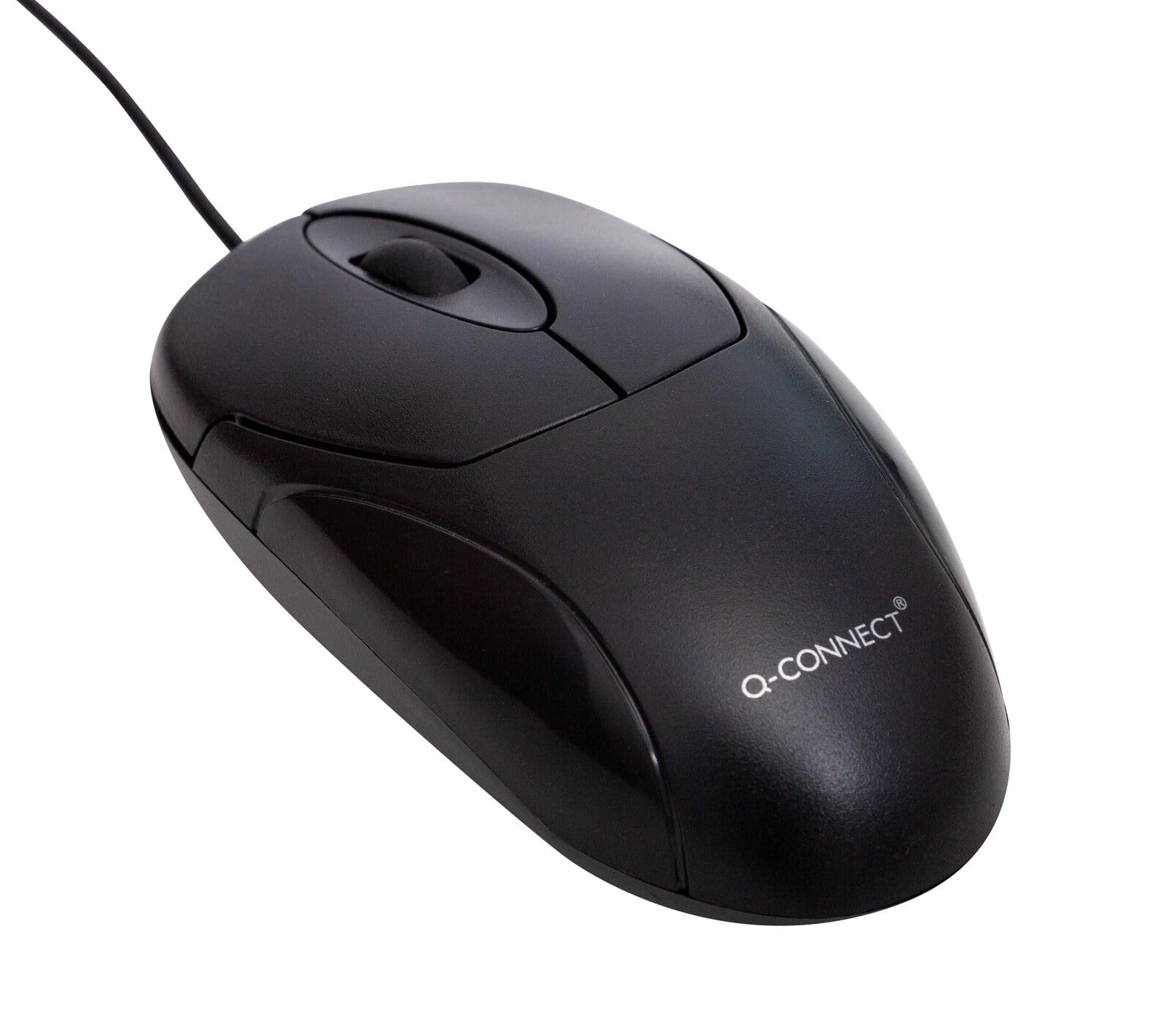 Q-CONNECT Q Scroll Wheel Mouse - USB