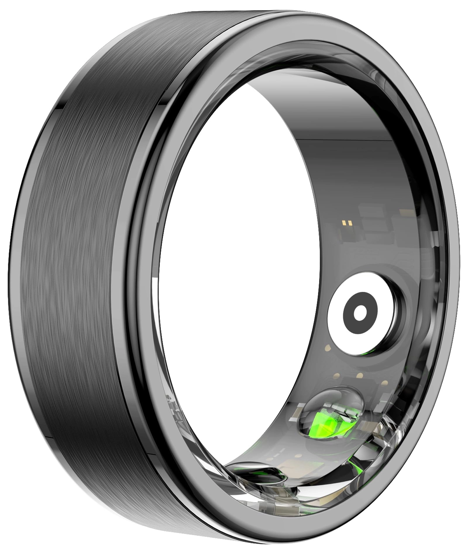 Smart Ring - LED Dispay Screen Heart Rate Sleep Tracker