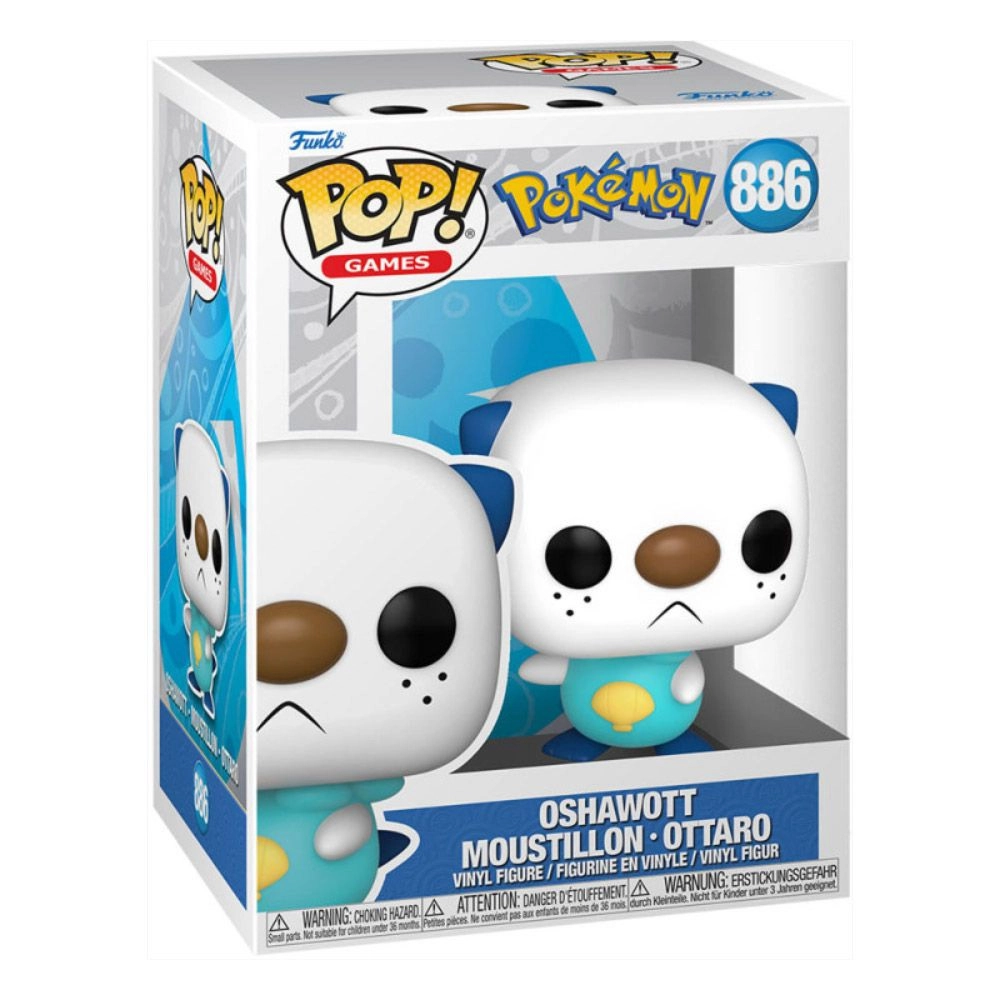 Oshawott - Pokemon