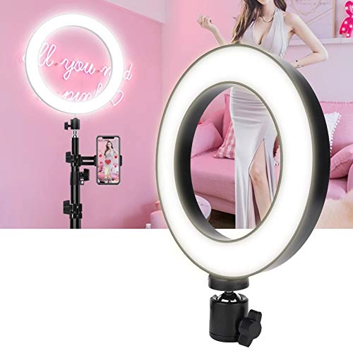 LED Live Streaming Ring Light - 6.5in